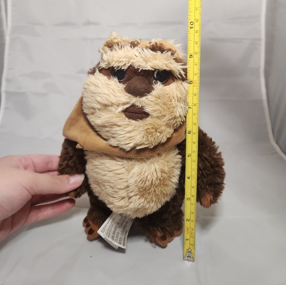 10" Star Wars Ewok Disney Park Plush Stuffed Animal - Picture 10 of 10